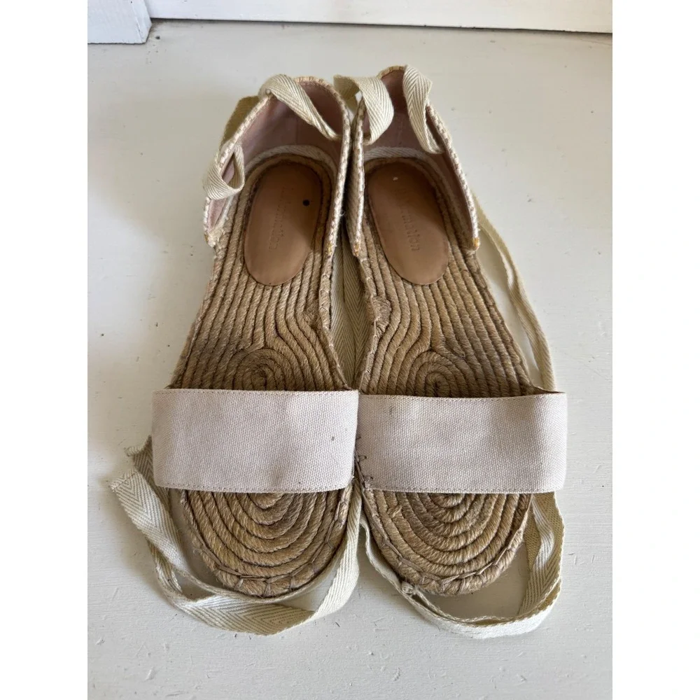 Reformation Lily Espadrille size 8M